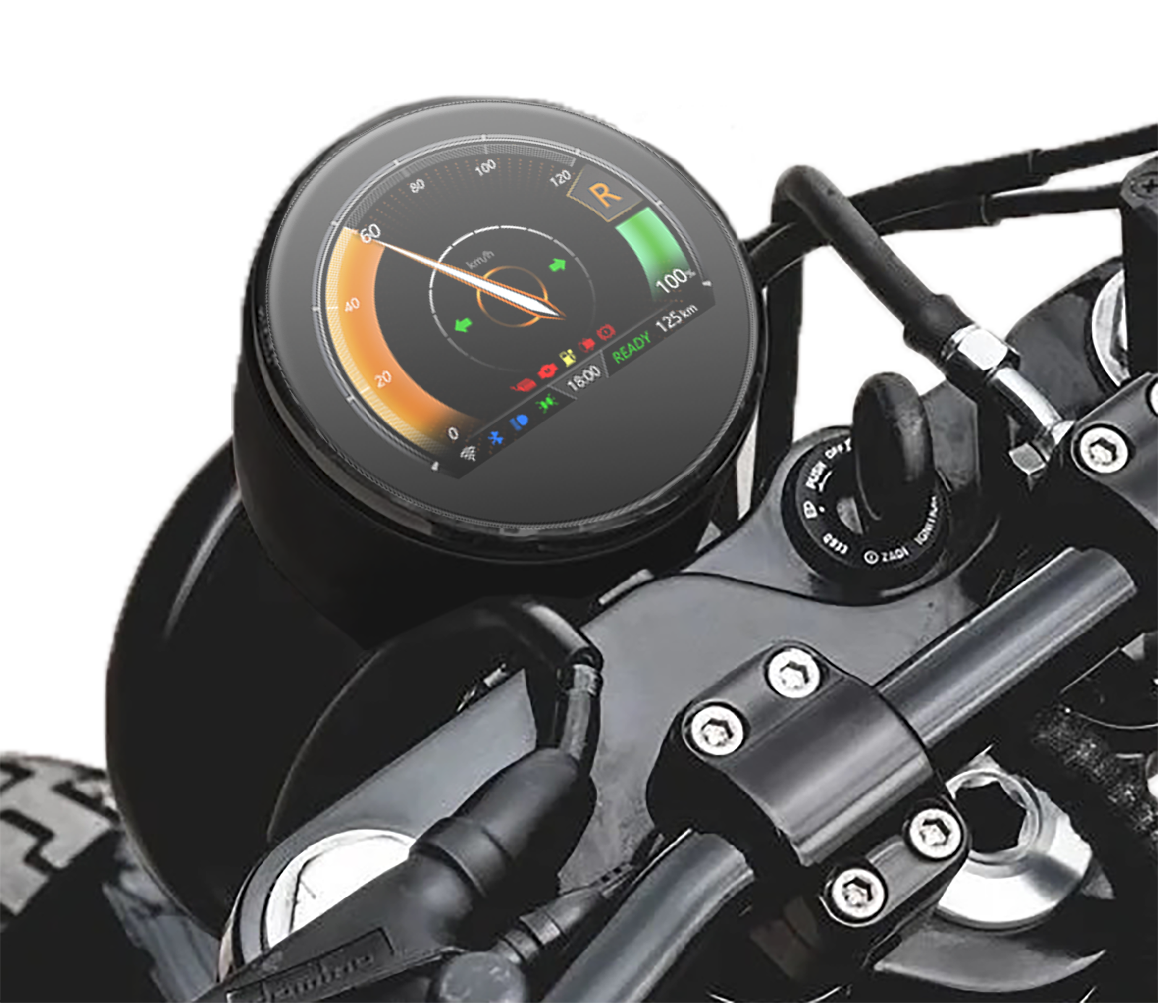 R3智能圆形仪表